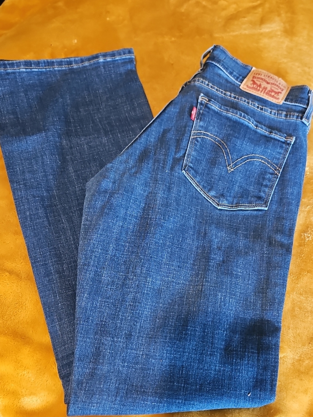 Levi's Women's Blue Classic Bootcut Jeans